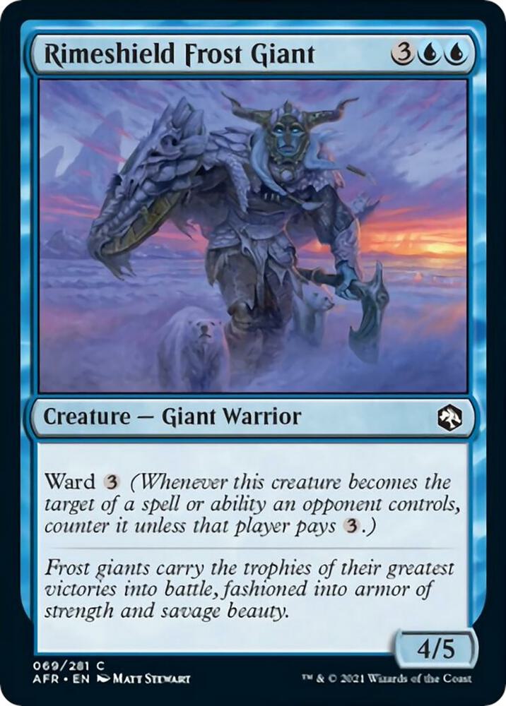 Rimeshield Frost Giant [Adventures in the Forgotten Realms - 69]