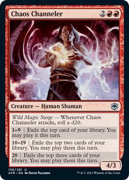 Chaos Channeler [Adventures in the Forgotten Realms - 136]