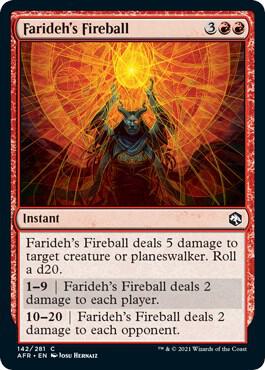 Farideh's Fireball [Adventures in the Forgotten Realms - 142]