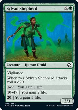 Sylvan Shepherd [Adventures in the Forgotten Realms - 206]