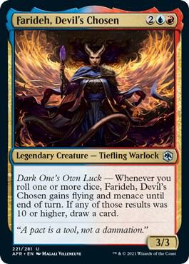 Farideh, Devil's Chosen [Adventures in the Forgotten Realms - 221]