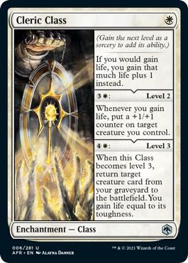 Cleric Class [Adventures in the Forgotten Realms - 6]