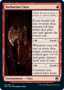 Barbarian Class [Adventures in the Forgotten Realms - 131]