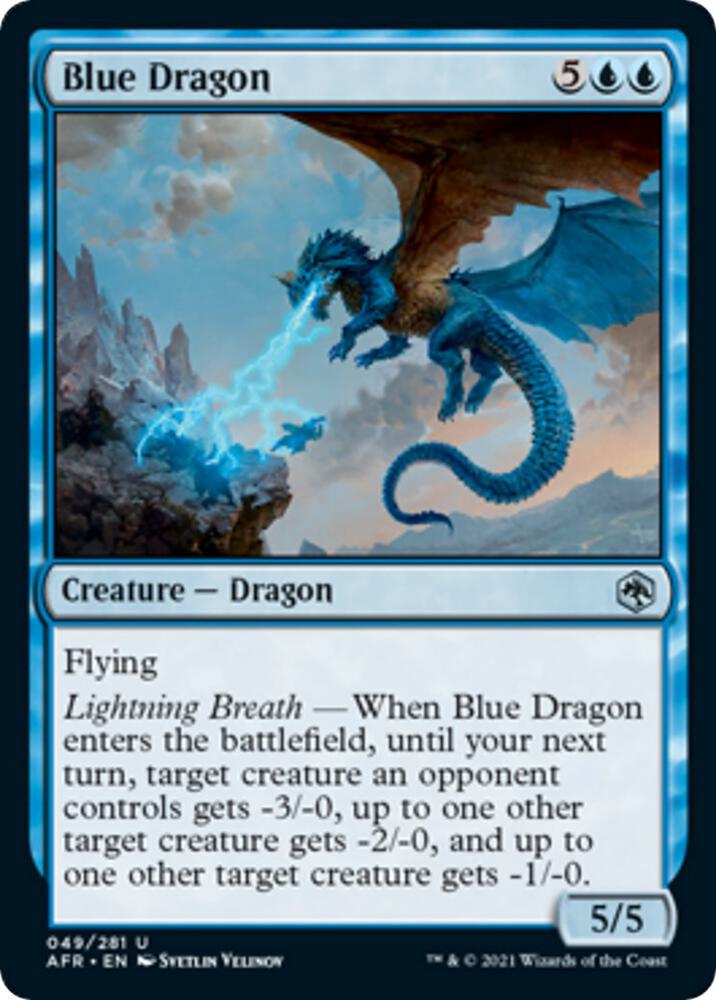Blue Dragon [Adventures in the Forgotten Realms - 49]