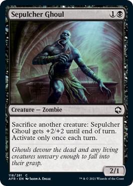 Sepulcher Ghoul [Adventures in the Forgotten Realms - 118]