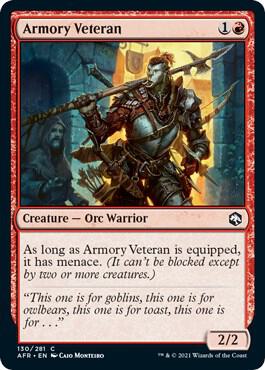 Armory Veteran [Adventures in the Forgotten Realms - 130]