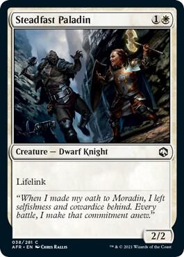 Steadfast Paladin [Adventures in the Forgotten Realms - 38]