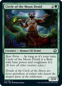 Circle of the Moon Druid [Adventures in the Forgotten Realms - 177]