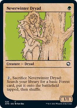 Neverwinter Dryad (Showcase) [Adventures in the Forgotten Realms - 329]