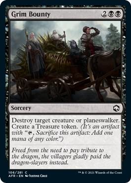 Grim Bounty [Adventures in the Forgotten Realms - 106]