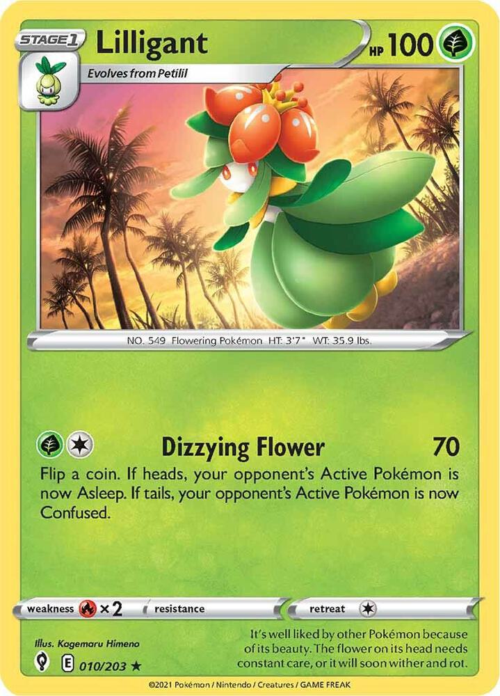 Lilligant [SWSH07: Evolving Skies - 010/203]