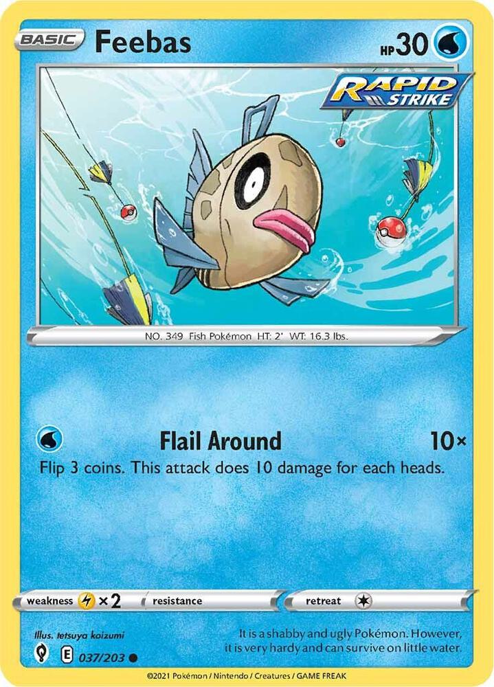 Feebas [SWSH07: Evolving Skies - 037/203]