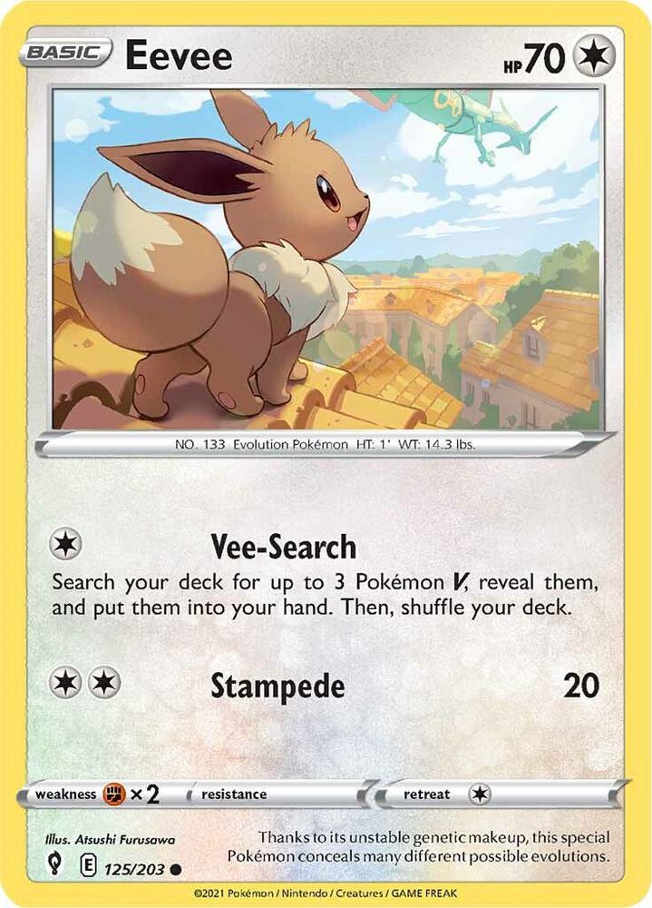 Eevee [SWSH07: Evolving Skies - 125/203]