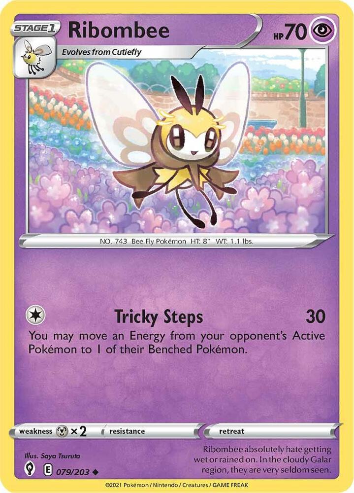 Ribombee [SWSH07: Evolving Skies - 079/203]
