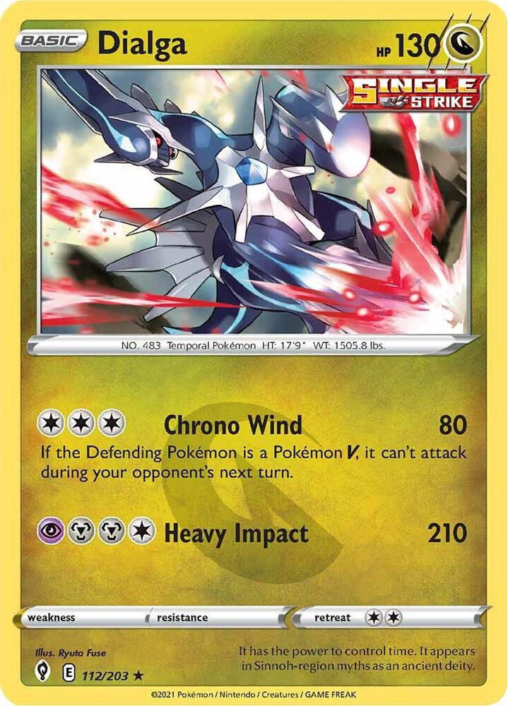 Dialga [SWSH07: Evolving Skies - 112/203]