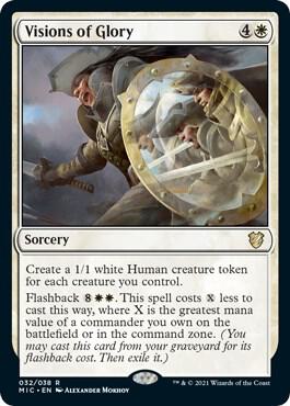 Visions of Glory [Commander: Innistrad: Midnight Hunt - 32]