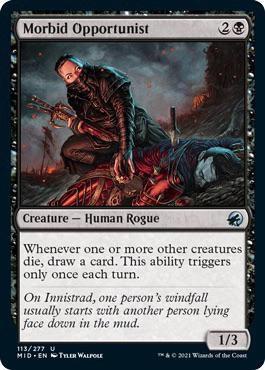 Morbid Opportunist [Innistrad: Midnight Hunt - 113]