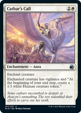 Cathar's Call [Innistrad: Midnight Hunt - 11]