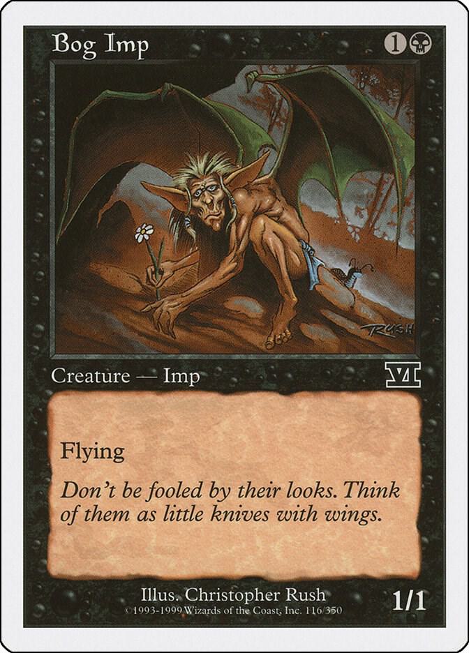 Bog Imp [Classic Sixth Edition - 116]
