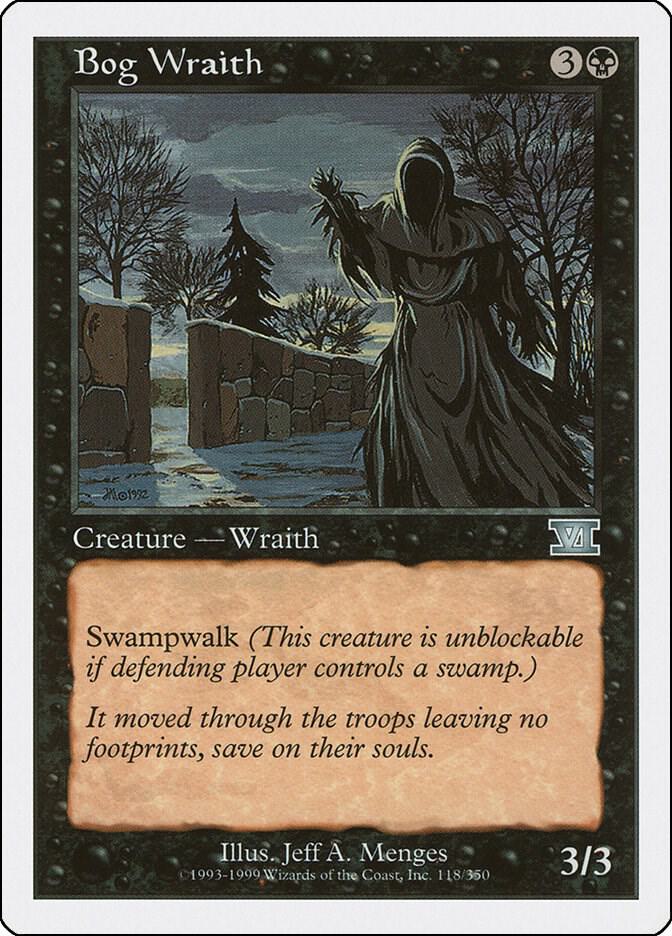 Bog Wraith [Classic Sixth Edition - 118]