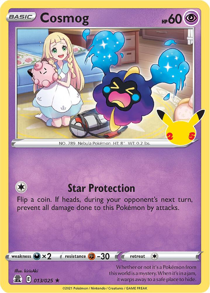 Cosmog [Celebrations - 013/025]