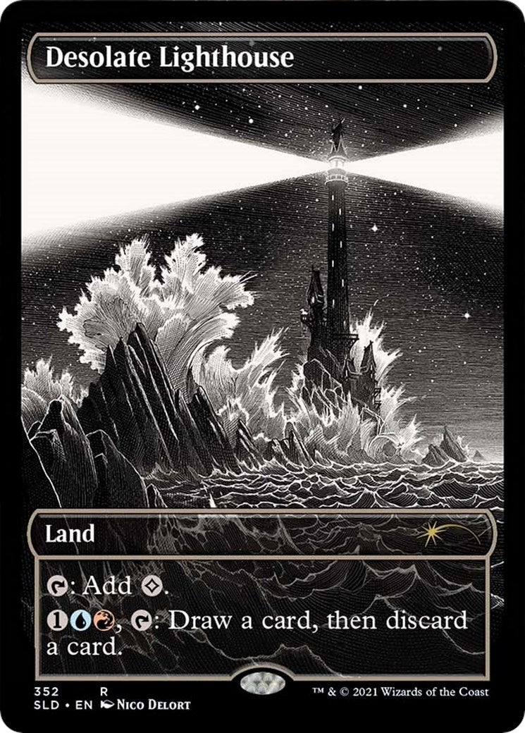 Desolate Lighthouse