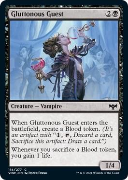 Gluttonous Guest [Innistrad: Crimson Vow - 114]