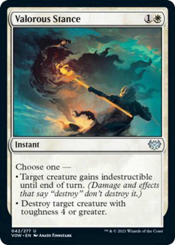 Valorous Stance [Innistrad: Crimson Vow - 42]