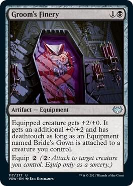 Groom's Finery [Innistrad: Crimson Vow - 117]