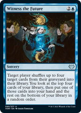 Witness the Future [Innistrad: Crimson Vow - 90]