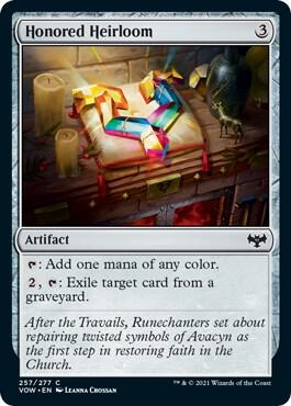 Honored Heirloom [Innistrad: Crimson Vow - 257]