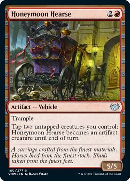 Honeymoon Hearse [Innistrad: Crimson Vow - 160]