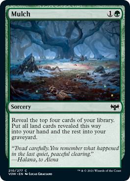 Mulch [Innistrad: Crimson Vow - 210]