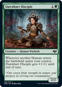 Dawnhart Disciple [Innistrad: Crimson Vow - 196]
