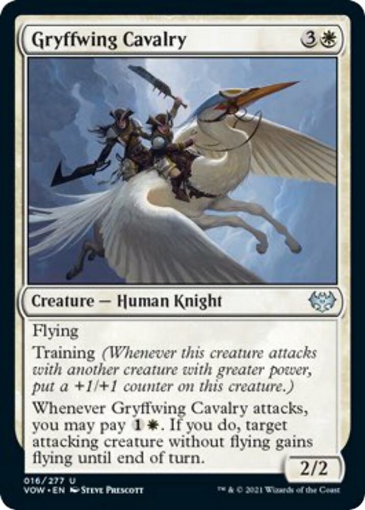 Gryffwing Cavalry [Innistrad: Crimson Vow - 16]