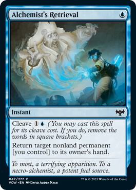Alchemist's Retrieval [Innistrad: Crimson Vow - 47]