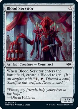 Blood Servitor [Innistrad: Crimson Vow - 252]