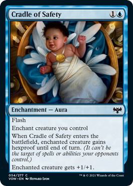 Cradle of Safety [Innistrad: Crimson Vow - 54]