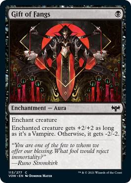 Gift of Fangs [Innistrad: Crimson Vow - 113]