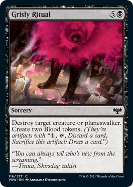 Grisly Ritual [Innistrad: Crimson Vow - 116]