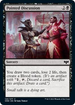 Pointed Discussion [Innistrad: Crimson Vow - 126]