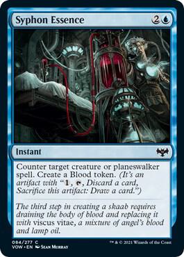 Syphon Essence [Innistrad: Crimson Vow - 84]