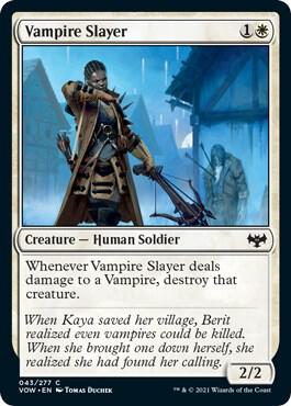 Vampire Slayer [Innistrad: Crimson Vow - 43]