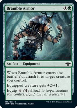 Bramble Armor [Innistrad: Crimson Vow - 188]
