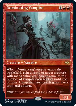 Dominating Vampire [Play Promos - 407]