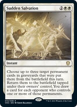 Sudden Salvation [Commander: Innistrad: Crimson Vow - 10]