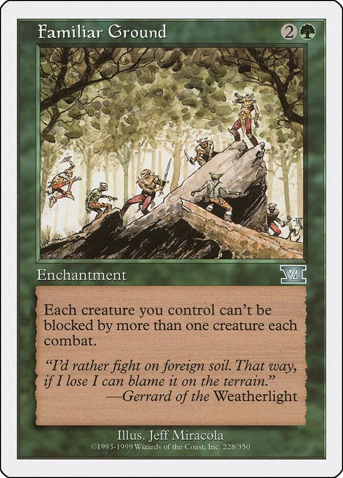 Familiar Ground [Classic Sixth Edition - 228]