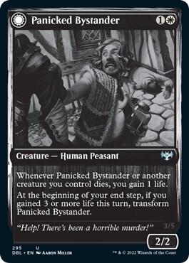 Panicked Bystander [Innistrad: Double Feature - 295]