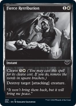 Fierce Retribution [Innistrad: Double Feature - 280]
