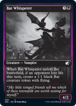 Bat Whisperer [Innistrad: Double Feature - 86]